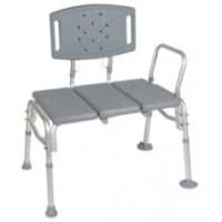 Drive Medical #12025KD-1, Bench Bath Bari Plstc/Alum Gry 500lb Cap Ea Image Drive Medical #12025KD-1, Bench Bath Bari Plstc/Alum Gry 500lb Cap Ea Image