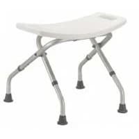 Drive Medical #12486, Bench Bath Folding White Ea Image Drive Medical #12486, Bench Bath Folding White Ea Image
