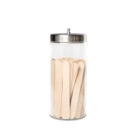 Dukal #4008, Dressing Jar 8 1/2" x 4" - 1/BX, 6 BX/CS Image Dukal #4008, Dressing Jar 8 1/2" x 4" - 1/BX, 6 BX/CS Image
