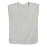 Duro-Med Industries #532-6013-1900, Bib Teri Cloth w/Velcro White 12/PK Image Duro-Med Industries #532-6013-1900, Bib Teri Cloth w/Velcro White 12/PK Image