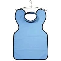 DUX Dental #31459, X-Ray Apron Lead Free W/Collar Adult Blue EA Image DUX Dental #31459, X-Ray Apron Lead Free W/Collar Adult Blue EA Image