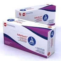 Dynarex #2336, Glove Exam PF Latex Small Safe-Touch 100/Bx, 10 BX/CA Image Dynarex #2336, Glove Exam PF Latex Small Safe-Touch 100/Bx, 10 BX/CA Image
