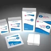 Dynarex #3345, GAUZE SPONGE STERILE 2'S 4X4 12 PLY 128/10 1280/CA Image Dynarex #3345, GAUZE SPONGE STERILE 2'S 4X4 12 PLY 128/10 1280/CA Image