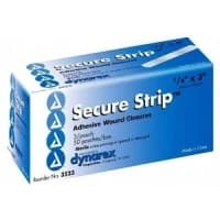 Dynarex #3525, WOUND CLOSURE STRIPS STER 1/2INX4IN 6/POUCH 4/50/CA Image Dynarex #3525, WOUND CLOSURE STRIPS STER 1/2INX4IN 6/POUCH 4/50/CA Image