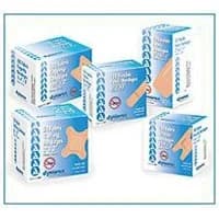 Dynarex #3620, Adhesive Bandage Fabric 4 Wing 3"x3" 50/Bx, 24 BX/CA Image Dynarex #3620, Adhesive Bandage Fabric 4 Wing 3"x3" 50/Bx, 24 BX/CA Image
