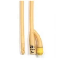 Dynarex #4958, Foley Catheters, 30cc, Latex, Silicone Coated, Sterile, 18Fr, 10/CS Image Dynarex #4958, Foley Catheters, 30cc, Latex, Silicone Coated, Sterile, 18Fr, 10/CS Image