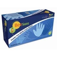 EcoBee #BE1117, Glove Exam PF Nitrile Medium BeeSure 100/Bx, 10 BX/CA Image EcoBee #BE1117, Glove Exam PF Nitrile Medium BeeSure 100/Bx, 10 BX/CA Image
