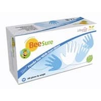 EcoBee #BE1128, Glove Exam PF Nitrile Large BeeSure Slim 200/Bx, 10 BX/CA Image EcoBee #BE1128, Glove Exam PF Nitrile Large BeeSure Slim 200/Bx, 10 BX/CA Image