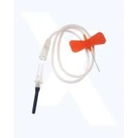 Exel International #26768, Vaculet Blood Collection Sets 25Gx3/4", Tube 12", Orange, 200/CS Image Exel International #26768, Vaculet Blood Collection Sets 25Gx3/4", Tube 12", Orange, 200/CS Image
