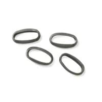 Expanded Technologies #411-B, FLOOR PROTECTOR, CASTER, .38"X1.75", CHR, 100/CS Image Expanded Technologies #411-B, FLOOR PROTECTOR, CASTER, .38"X1.75", CHR, 100/CS Image