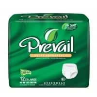 First Quality Products #PV-517, Underwear Inc Prevail Adult Unisex 2XL 38-80" Extra White 4x12/Ca Image First Quality Products #PV-517, Underwear Inc Prevail Adult Unisex 2XL 38-80" Extra White 4x12/Ca Image