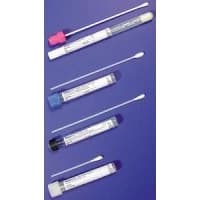 Fisher Scientific #1490713, SWAB, TRANSPORT DOUBLE BLUE CAP, 50/PK Image Fisher Scientific #1490713, SWAB, TRANSPORT DOUBLE BLUE CAP, 50/PK Image