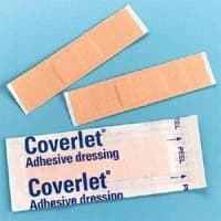 Fisher Scientific #19-065-806, BANDAGES, PLAIN, 3/4"X3, 1200 EA/CS Image Fisher Scientific #19-065-806, BANDAGES, PLAIN, 3/4"X3, 1200 EA/CS Image