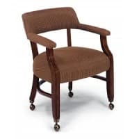 Flexsteel Industries #H2319-104T/GRADE 21-30/CAL133, CHAIR, LOUNGE, ST. LOUIS, CASTER G3T, EACH Image Flexsteel Industries #H2319-104T/GRADE 21-30/CAL133, CHAIR, LOUNGE, ST. LOUIS, CASTER G3T, EACH Image