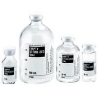 Fresenius Kabi #63323000105, Vial Medicine Glass 5mL 16.5mm Closure Autoclavable Clear 25/Pk Image Fresenius Kabi #63323000105, Vial Medicine Glass 5mL 16.5mm Closure Autoclavable Clear 25/Pk Image