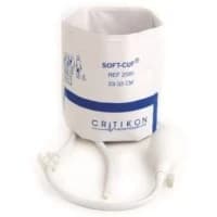 GE Healthcare #002581, Cuff Blood Pressure Soft-Cuf Large Adult 2-Tube Rose/ White 5/Bx Image GE Healthcare #002581, Cuff Blood Pressure Soft-Cuf Large Adult 2-Tube Rose/ White 5/Bx Image