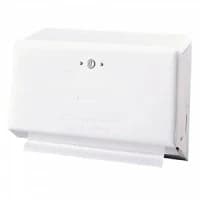 Georgia Pacific #547-01, Dispenser Towel Multifold Mtl Wht Multi/CFold Mn Ea Image Georgia Pacific #547-01, Dispenser Towel Multifold Mtl Wht Multi/CFold Mn Ea Image