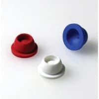Globe Scientific #113150B, CAP PIERCEABLE CLOSURE F/12-13MM TUBES BLU 1000/PK Image Globe Scientific #113150B, CAP PIERCEABLE CLOSURE F/12-13MM TUBES BLU 1000/PK Image