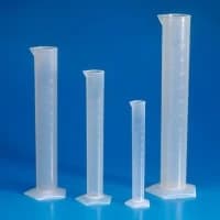 Globe Scientific #601077-1, GRADUATED CYLINDER, PP, MOLDED GRADS, 25ML, EACH Image Globe Scientific #601077-1, GRADUATED CYLINDER, PP, MOLDED GRADS, 25ML, EACH Image