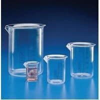 Globe Scientific #601725, BEAKER, PMP (TPX), PRINTED GRADUATIONS,, 4/CS Image Globe Scientific #601725, BEAKER, PMP (TPX), PRINTED GRADUATIONS,, 4/CS Image