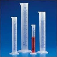Globe Scientific #602565-1, GRADUATED CYLINDER, PP, PRINTED GRADS, 500M, EACH Image Globe Scientific #602565-1, GRADUATED CYLINDER, PP, PRINTED GRADS, 500M, EACH Image