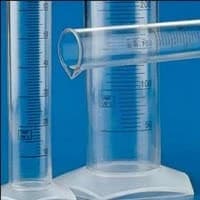 Globe Scientific #602571-1, Cylinder Graduated Clear Atcl Poly 25mL Ea Image Globe Scientific #602571-1, Cylinder Graduated Clear Atcl Poly 25mL Ea Image