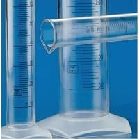 Globe Scientific #602576, GRADUATED CYLINDER, PMP (TPX), PRINTED G, 6/CS Image Globe Scientific #602576, GRADUATED CYLINDER, PMP (TPX), PRINTED G, 6/CS Image