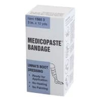 Graham-Field #47-1565, Bandage Unna Boot Medico Zinc Paste 3"x10yd Ea, 12 EA/CA Image Graham-Field #47-1565, Bandage Unna Boot Medico Zinc Paste 3"x10yd Ea, 12 EA/CA Image