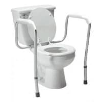 Graham-Field #6460A, RAILS, VERSAFRAME SAFTEY TOILET LUMEX, 4 EA/CS Image Graham-Field #6460A, RAILS, VERSAFRAME SAFTEY TOILET LUMEX, 4 EA/CS Image