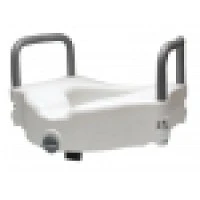 Graham-Field #6487RA, Toilet Seat Raised w/Lock Removab Arms 2/CS Image Graham-Field #6487RA, Toilet Seat Raised w/Lock Removab Arms 2/CS Image
