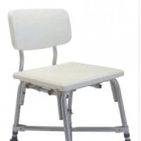 Graham-Field #7932A, CHAIR, BATH, BARIATRIC, NO BACK, 2 EA/CS Image Graham-Field #7932A, CHAIR, BATH, BARIATRIC, NO BACK, 2 EA/CS Image