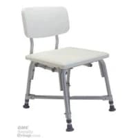 Graham-Field #7939A, Bath Seat Bariatric w/Back 2/CS Image Graham-Field #7939A, Bath Seat Bariatric w/Back 2/CS Image