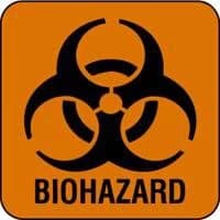 Grainger #9NWJ7, Label Harris Biohazard English Mini 7/8x7/8" Adhesive Red 500/Bx Image Grainger #9NWJ7, Label Harris Biohazard English Mini 7/8x7/8" Adhesive Red 500/Bx Image