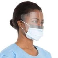 Halyard Health #28800, MASK, PROCEDURE, FLUIDSHIELD, W/EARLOOPS, 100 EA/CS, 4 BX/CS Image Halyard Health #28800, MASK, PROCEDURE, FLUIDSHIELD, W/EARLOOPS, 100 EA/CS, 4 BX/CS Image