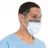 Halyard Health #28821, MASK, KC200 FOG-FREE PROCEDURE, ASTM LEVEL-2, EARLOOPS, 25/BX Image Halyard Health #28821, MASK, KC200 FOG-FREE PROCEDURE, ASTM LEVEL-2, EARLOOPS, 25/BX Image