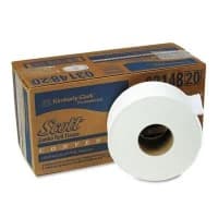 Halyard Health #3148, TISSUE, BATHROOM, ROLL, JUMBO, 9"DIA, SCOTT, 4 RL/CS Image Halyard Health #3148, TISSUE, BATHROOM, ROLL, JUMBO, 9"DIA, SCOTT, 4 RL/CS Image
