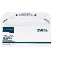 Halyard Health #39000, COVER, TOILET SEAT, 18X15, 250 SHEETS/PK, 20 PK/CS Image Halyard Health #39000, COVER, TOILET SEAT, 18X15, 250 SHEETS/PK, 20 PK/CS Image