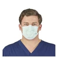 Halyard Health #47080, Mask Face Procedure Tecnol Earloop, ASTM Level-1, Blue 500 Per/Cs Image Halyard Health #47080, Mask Face Procedure Tecnol Earloop, ASTM Level-1, Blue 500 Per/Cs Image