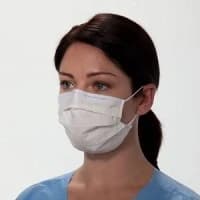 Halyard Health #47090, MASK, PROCEDURE, PLEATED, EARLOOPS, WHITE, 500 EA/CS, 10 BX/CS ASTM level 1 Image Halyard Health #47090, MASK, PROCEDURE, PLEATED, EARLOOPS, WHITE, 500 EA/CS, 10 BX/CS ASTM level 1 Image