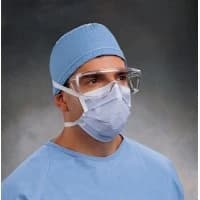 Halyard Health #48201, MASK, SURG, CLASSIC, PLEATED, W/TIES, BLUE, 300 EA/CS, 6 BX/CS Image Halyard Health #48201, MASK, SURG, CLASSIC, PLEATED, W/TIES, BLUE, 300 EA/CS, 6 BX/CS Image