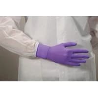 Halyard Health #55084, Exam Glove Purple Nitrile X-Large NonSterile Nitrile Standard Cuff Length Textured Fingertips Purple Chemo Tested, 90 Per/Bx Image Halyard Health #55084, Exam Glove Purple Nitrile X-Large NonSterile Nitrile Standard Cuff Length Textured Fingertips Purple Chemo Tested, 90 Per/Bx Image