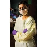 Halyard Health #61101, GOWN, ISOLATION, NOVAPLUS, XL, YELLOW, LEVEL1, 10/PK Image Halyard Health #61101, GOWN, ISOLATION, NOVAPLUS, XL, YELLOW, LEVEL1, 10/PK Image