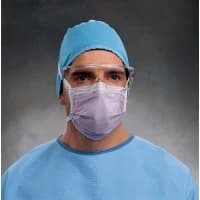 Halyard Health #62113, MASK, PROCEDURE, VISOR, FOG-FREE BLU/ORANGE, 300 EA/CS, 6 BX/CS Image Halyard Health #62113, MASK, PROCEDURE, VISOR, FOG-FREE BLU/ORANGE, 300 EA/CS, 6 BX/CS Image