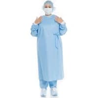 Halyard Health #90018, Evolution 4, Nonreinforced Surgical Gown, Towel, Sterile, Size L, 36 Per/Cs Image Halyard Health #90018, Evolution 4, Nonreinforced Surgical Gown, Towel, Sterile, Size L, 36 Per/Cs Image