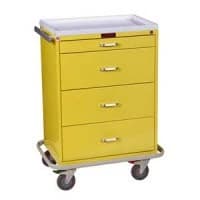 Harloff Manufacturing #6520, Cart Infect Control 4Dwr Steel Key Lock Ea Image Harloff Manufacturing #6520, Cart Infect Control 4Dwr Steel Key Lock Ea Image