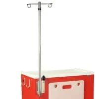 Harloff Manufacturing #MR-IV2, Adjustable IV Pole for M-Series or A-Series Carts, MD-IV2 Image Harloff Manufacturing #MR-IV2, Adjustable IV Pole for M-Series or A-Series Carts, MD-IV2 Image