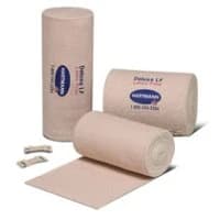 Hartmann #38410000, Bandage Deluxe 4"x11Yd Cotton/Polyester Clips Tan LF NS Ea, 6 EA/CA Image Hartmann #38410000, Bandage Deluxe 4"x11Yd Cotton/Polyester Clips Tan LF NS Ea, 6 EA/CA Image