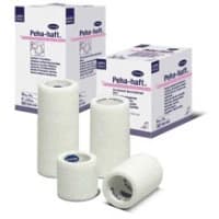 Hartmann #932444, Bandage Compression Peha-Haft Gauze White 4"x4-1/2yd 1/Bx, 135 BX/CA Image Hartmann #932444, Bandage Compression Peha-Haft Gauze White 4"x4-1/2yd 1/Bx, 135 BX/CA Image
