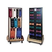 Hausmann Industries #5565, Combo Rack for Weights/Dumbell Black Ea Image Hausmann Industries #5565, Combo Rack for Weights/Dumbell Black Ea Image