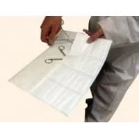 Healthmark Industries #PBR-35, Organizer Instrument 10x14" 4-Pch Wht Medical Grade Paper 100/Pk Image Healthmark Industries #PBR-35, Organizer Instrument 10x14" 4-Pch Wht Medical Grade Paper 100/Pk Image